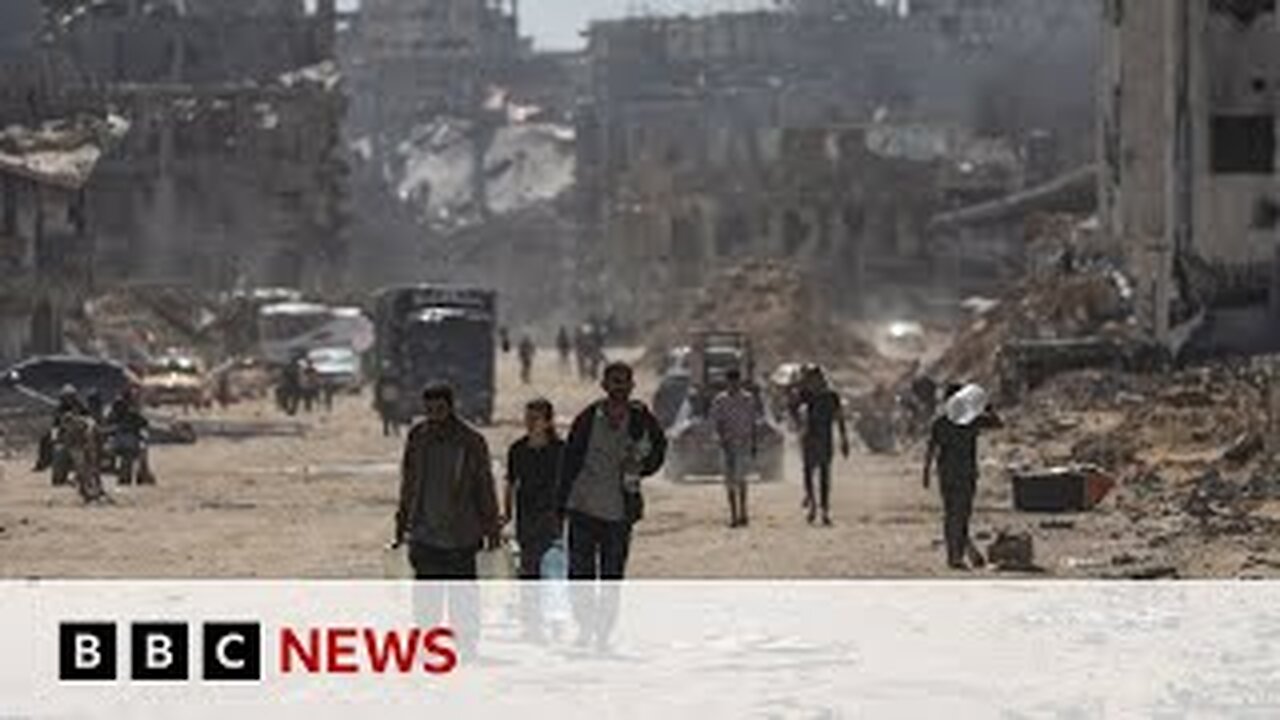Top EU diplomat says EU has to choosebetween supporting Israel or rule of law -BBC News