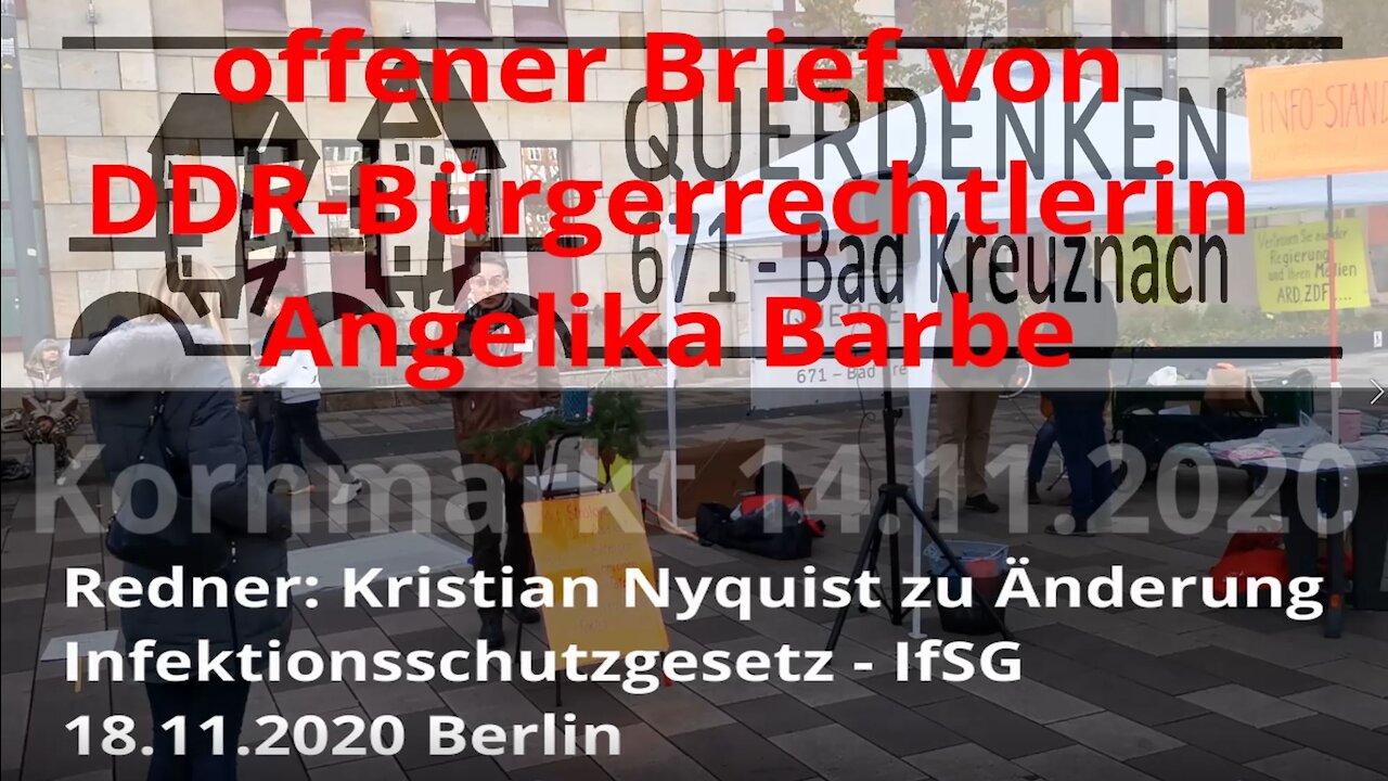18.11.20 Berlin Änderung Infektionsschutzgesetz Querdenken