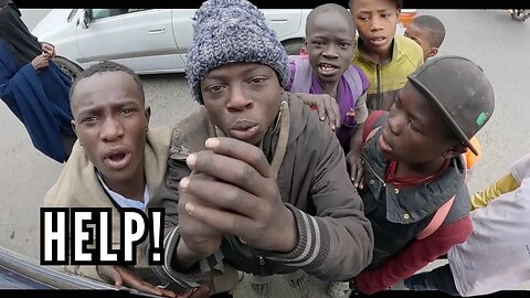 Nairobi Street Kids "We Want To Go To School" 🇰🇪
