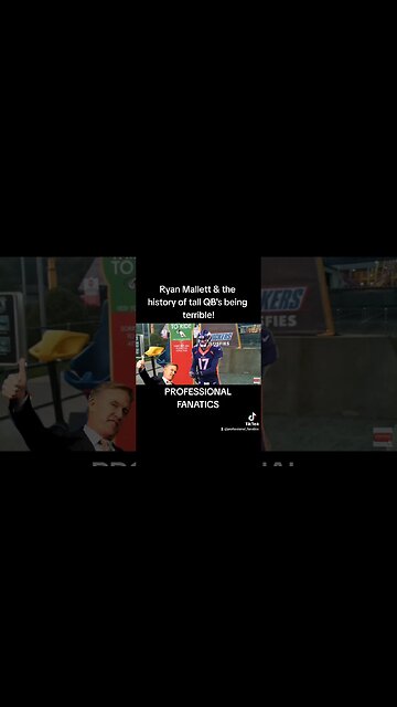 Ryan Mallett & the list of tall NFL QB busts! #nfl #like #shorts #fantasyfootball #subscribe #funny