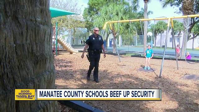 Manatee County schools beef up security