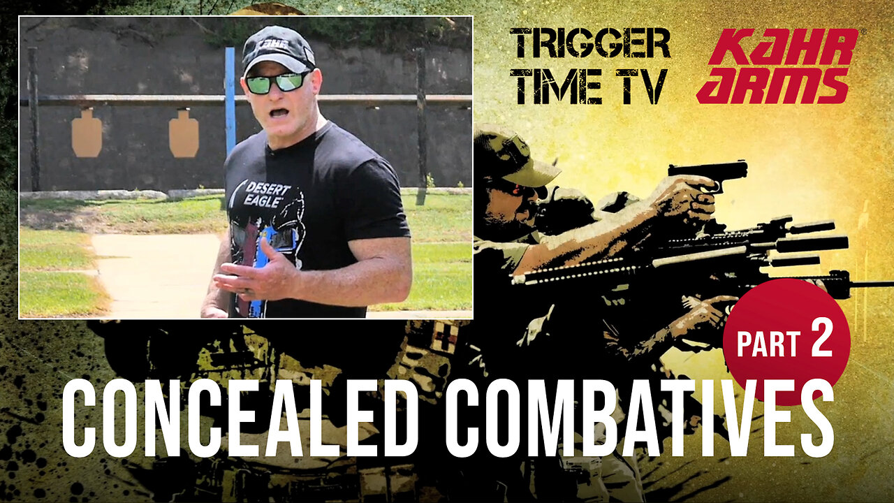 Concealed Combatives Part 2 with Trigger Time TV