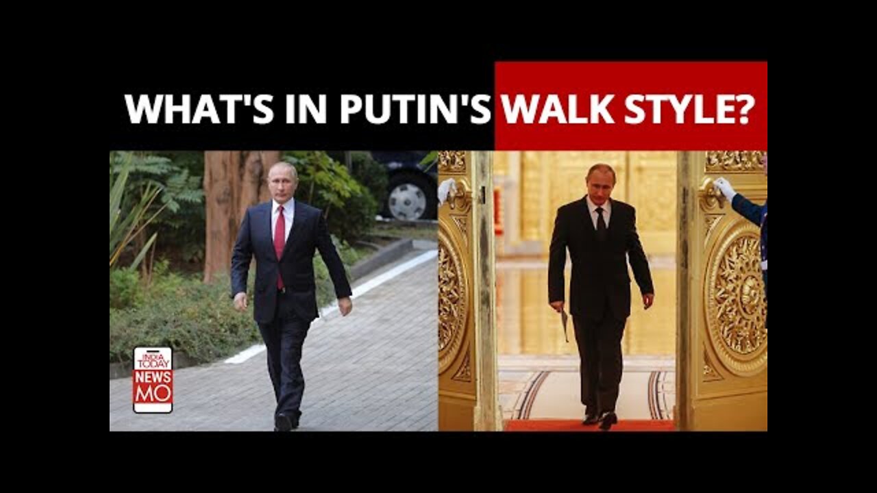 Why Vladimir Putin Walks This Way? WHAT WRONG WITH HIS ARM