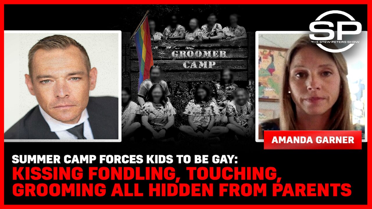 Summer Camp Forces Kids To Be Gay: Kissing Fondling, Touching, Grooming All Hidden From Parents