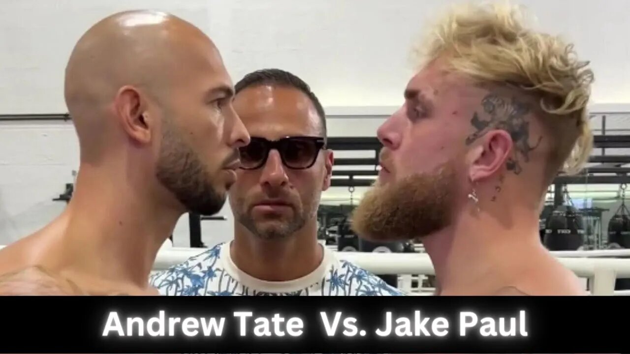 Andrew Tate vs Jake Paul - The Biggest fight in Youtube Boxing