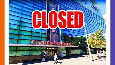 MAJOR Movie Theater Shutting Down In San Francisco 🟠⚪🟣 NPC Politics
