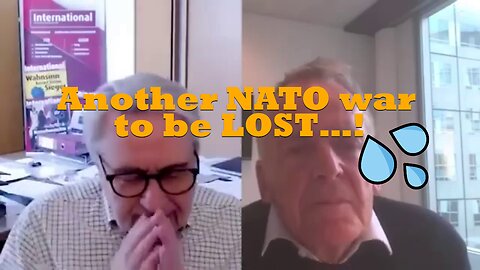 Another NATO war to be lost…! - EU's confused identity
