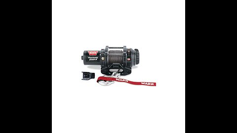 WARN 89021 Vantage 2000-S Winch - 2000 lb. Capacity