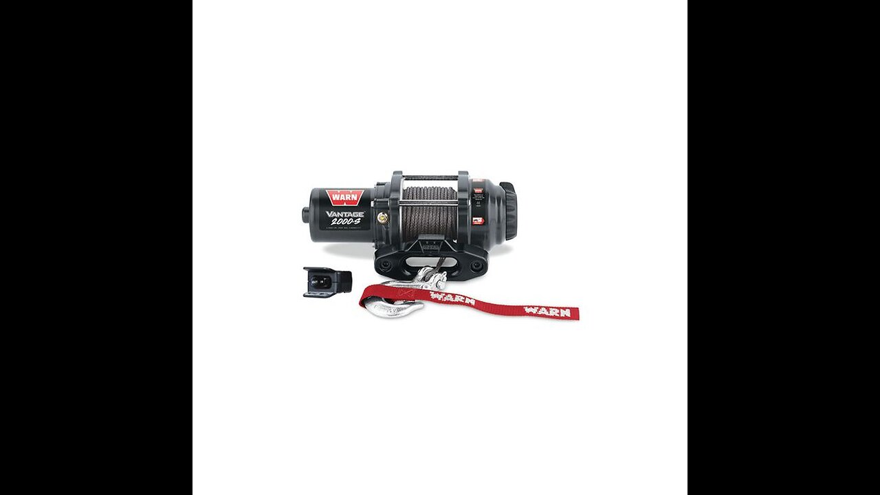 WARN 89021 Vantage 2000-S Winch - 2000 lb. Capacity