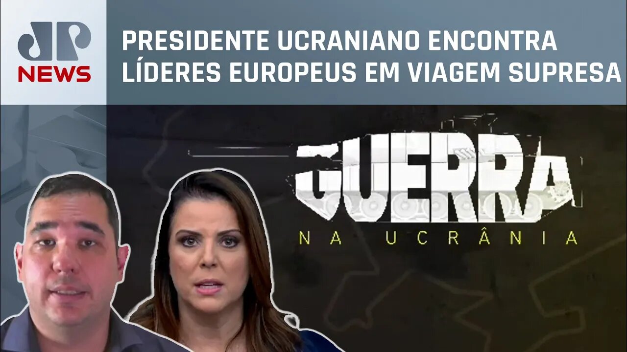 Zelensky pede aviões de caça em viagem surpresa ao Reino Unido