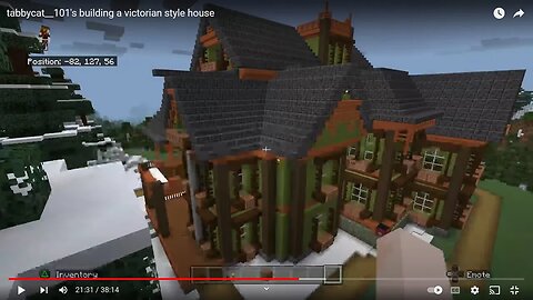tabbycat__101's building a victorian style house 2