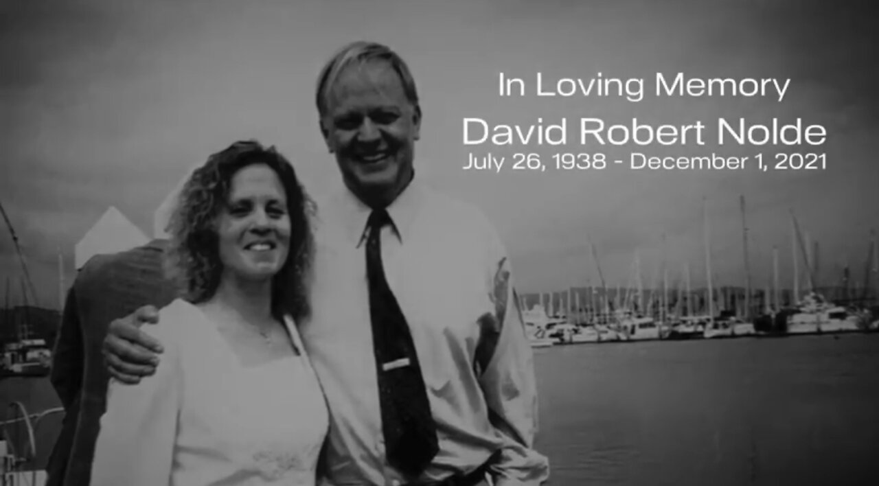 Dr. Judy’s Memorial to Her Husband David