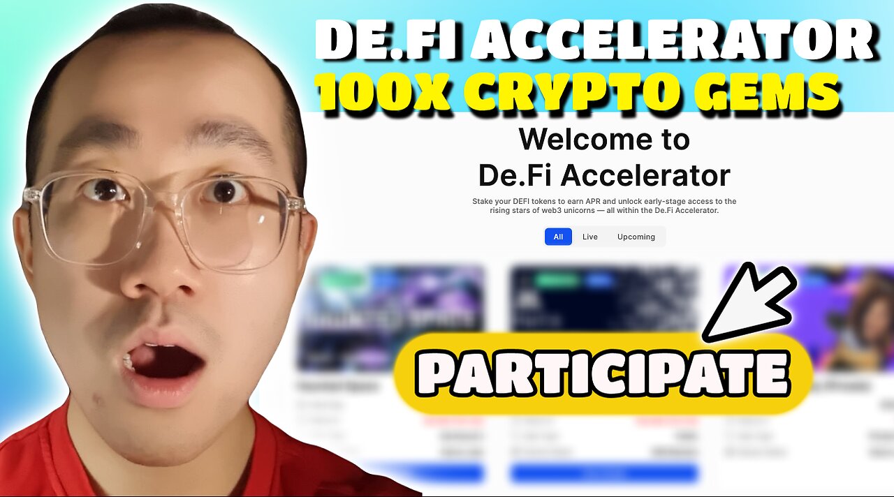 My Strategy to Make $1,000 on De.Fi Accelerator (TIME SENSITIVE!)