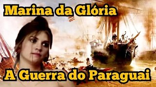 Escolinha do Professor Raimundo; Marina da Glória, a Guerra do Paraguai