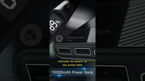 VOCÊ PRECISA COMPRAR ESSE POWERBANK! #aliexpress #powerbank #blackfriday #shorts