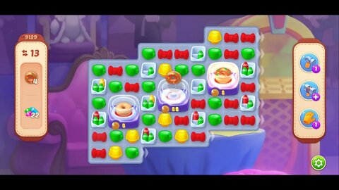 Playrix Homescapes Gameplay Walkthrough Level 9129