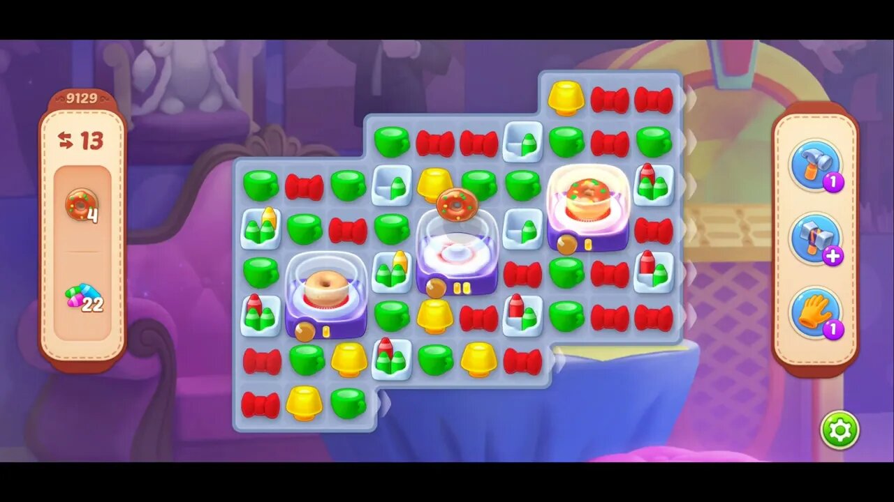 Playrix Homescapes Gameplay Walkthrough Level 9129