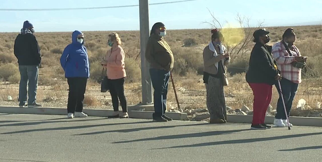 Lottery hopefuls pack Primm ahead of nearly $450M drawing