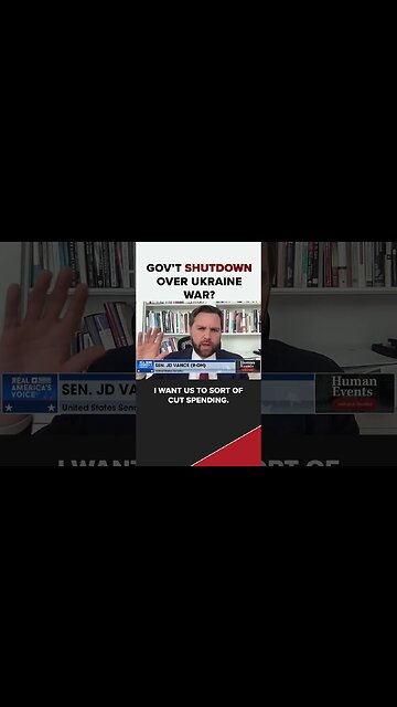 SHUMER HOLDING GOV’T HOSTAGE OVER 26B FOR UKRAINE WAR #chuckschumer #jdvance