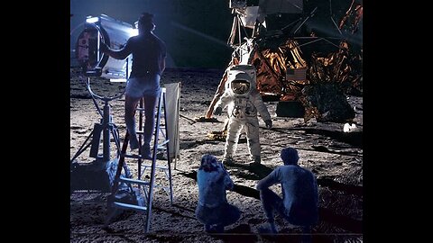 C A funny thing happened on the way to the moon
