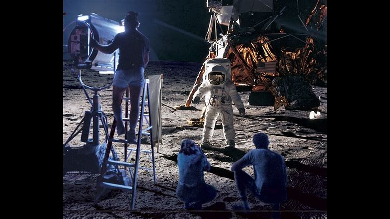 C A funny thing happened on the way to the moon