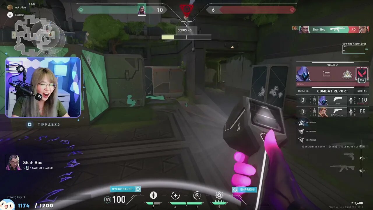 When your team cracked af