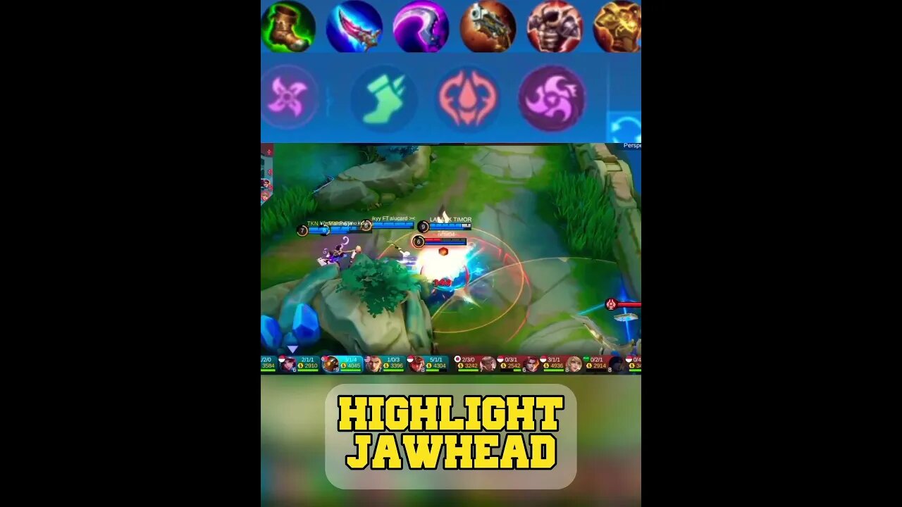 JAWHEAD #mobilelegend #mpl #mlbb #mlbbesports #mplid #gameplay #gaming #mplsg #mplph