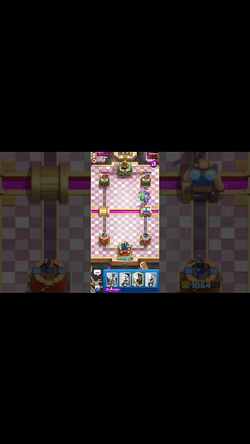 CLASH ROYALE SHORTS #118 - SÓ TEM PARTIDA TOP