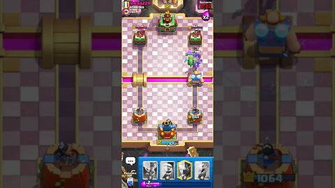 CLASH ROYALE SHORTS #118 - SÓ TEM PARTIDA TOP