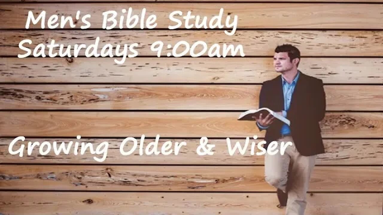 Men's Bible Study - October 28, 2023