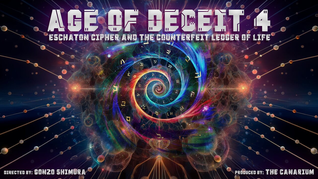 AGE OF DECEIT 4 | Eschaton Cipher and the Counterfeit Ledger of Life