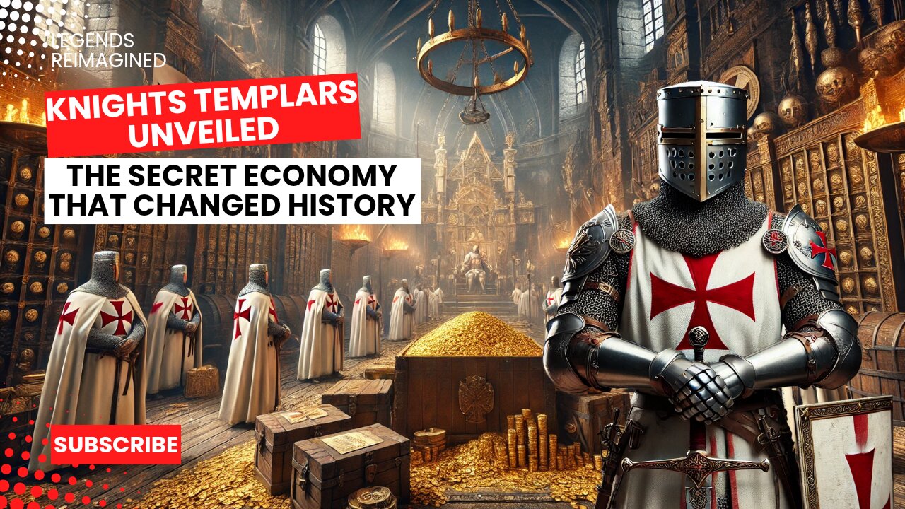 Secrets of the Knights Templars: How They Built and Lost an Empire