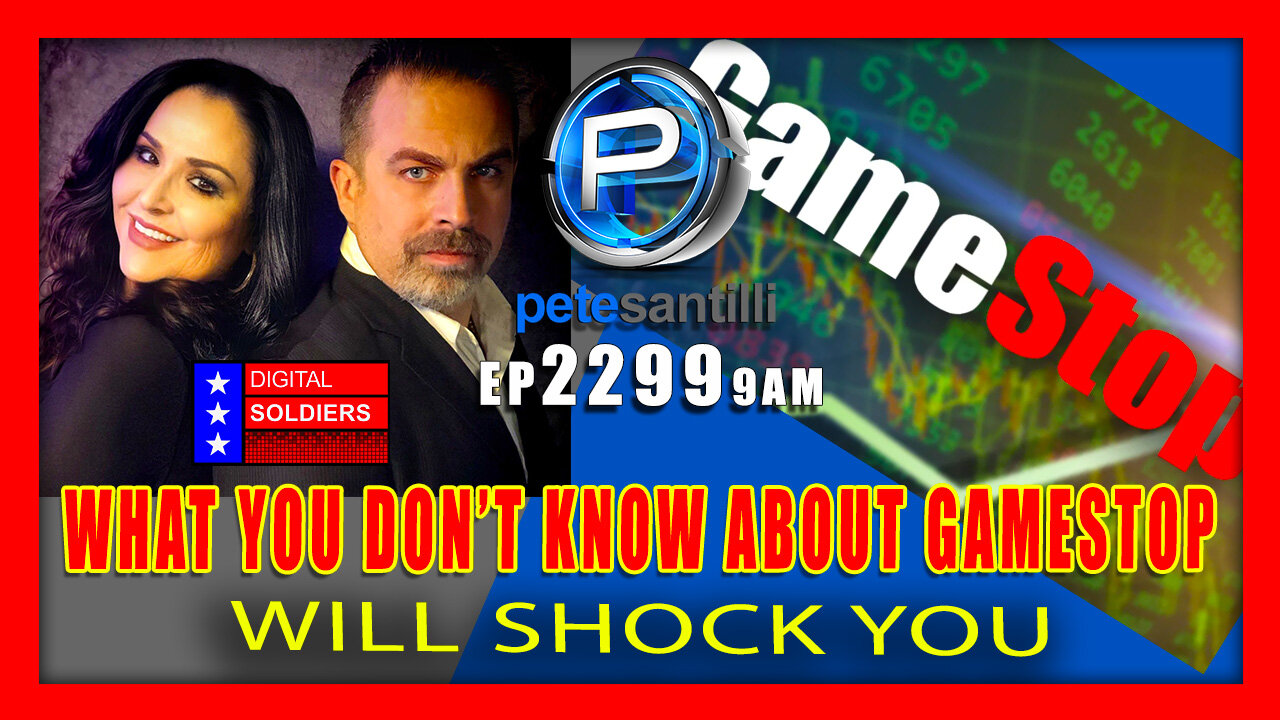 EP 2299-9AM What You Don't Know About The GAMESTOP Saga Will Shock You