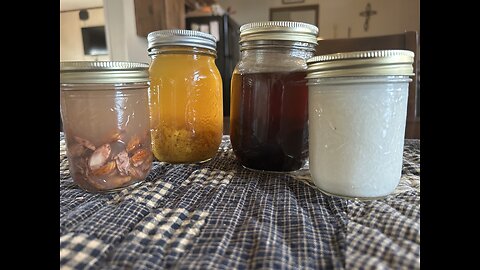 Extracts to make now.