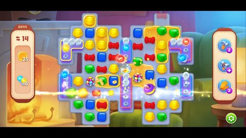 Playrix Homescapes Gameplay Walkthrough Level 8844