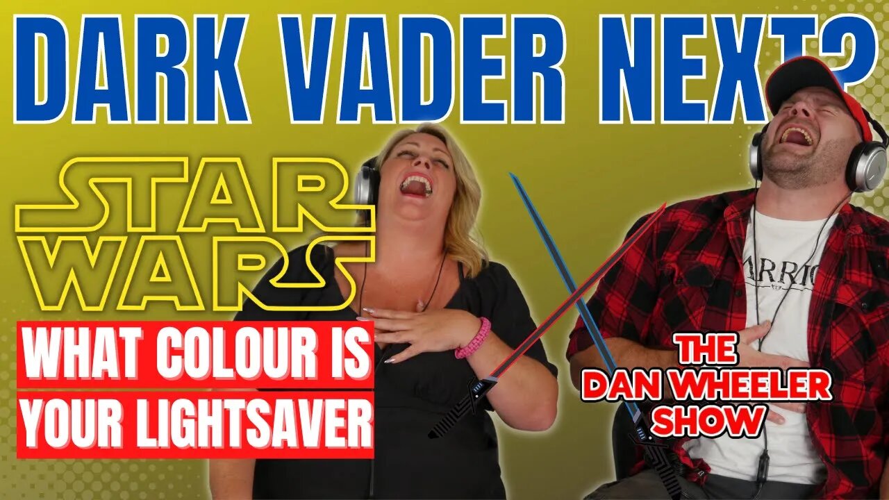 Choosing Your Star Wars Weapon: LightSAVER or LightSABER?" MAY THE FORCE BE WITH YOU!