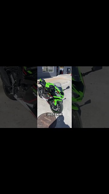 2022 Kawasaki ZX6R