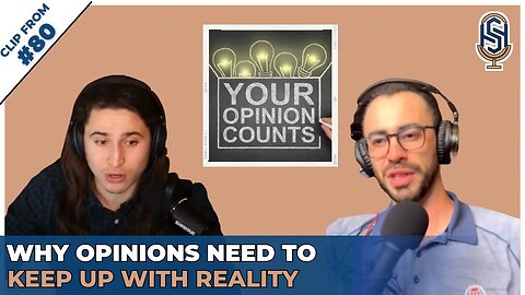 Facts Vs Beliefs: Why Opinions Need to Keep Up with Reality | Harley Seelbinder Clips