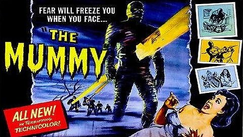 THE MUMMY 1959 Hammer Resurrects the Immortal Egyptian Curse-Driven Killer FULL MOVIE HD & W/S