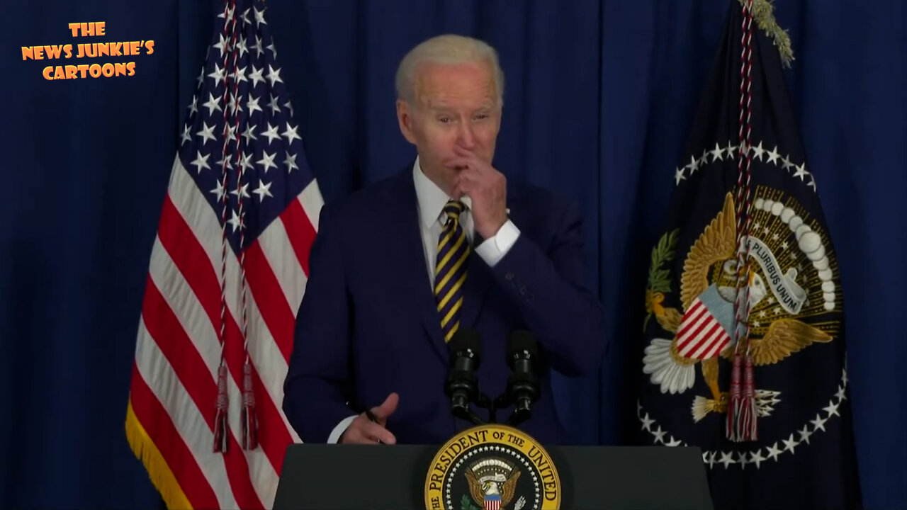 Biden: "I’m doing everything I can on my own.. and I’m going to.. I’m going to continue to do that."