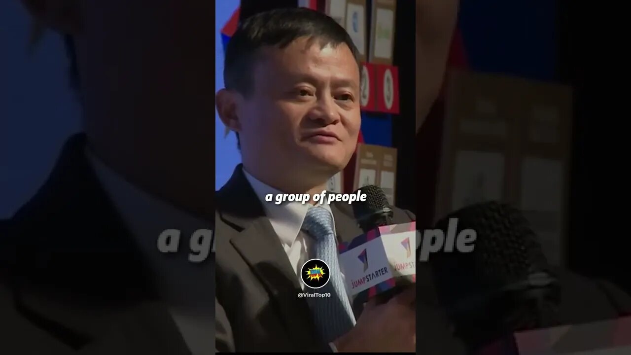 Jack Ma: Fearless, Optimistic People Create the Brightest Future