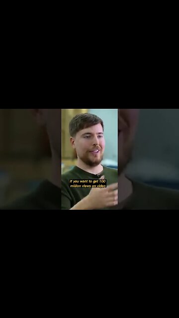 YouTube algorithm - Mr Beast #shorts #advice #mrbeast #youtube