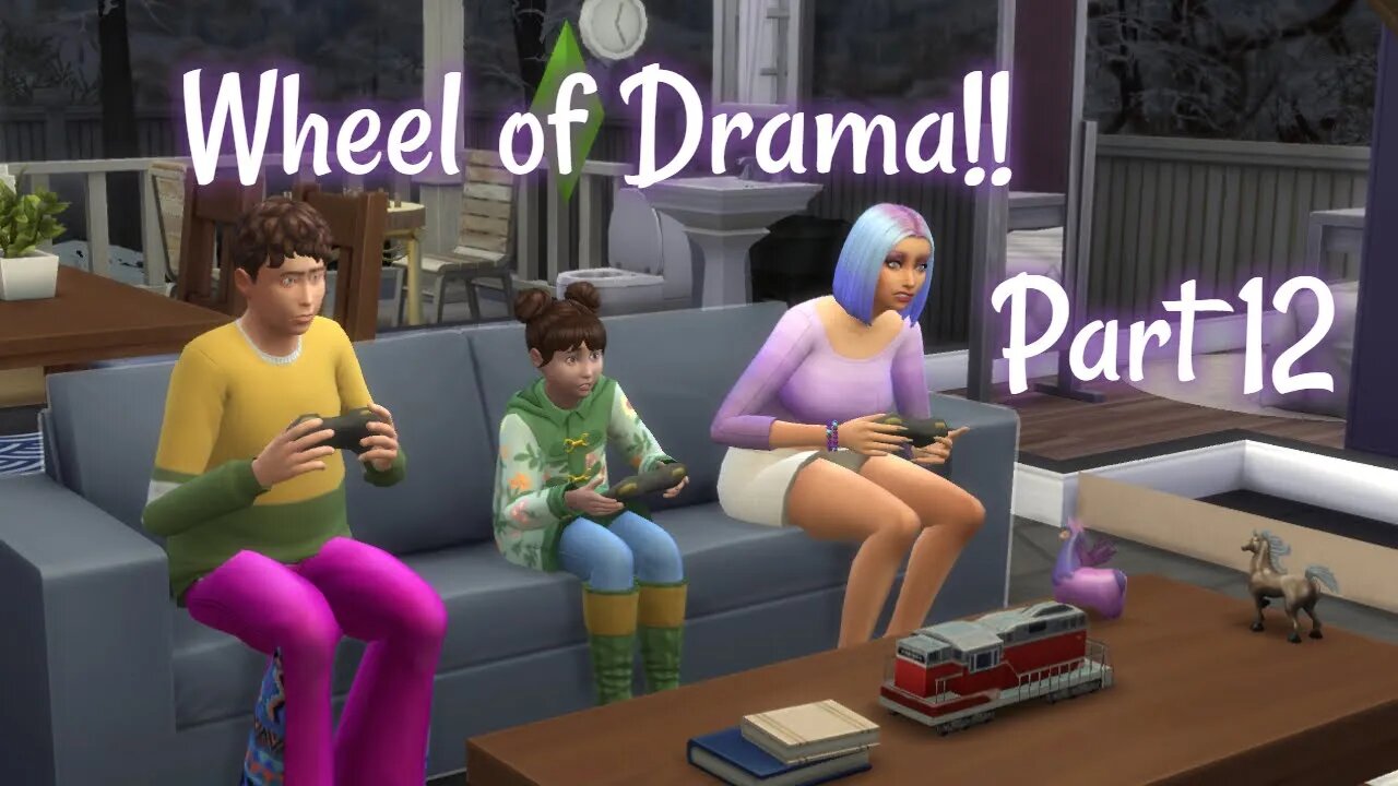 Sims 4 Wheel of Drama Challenge! Part 12