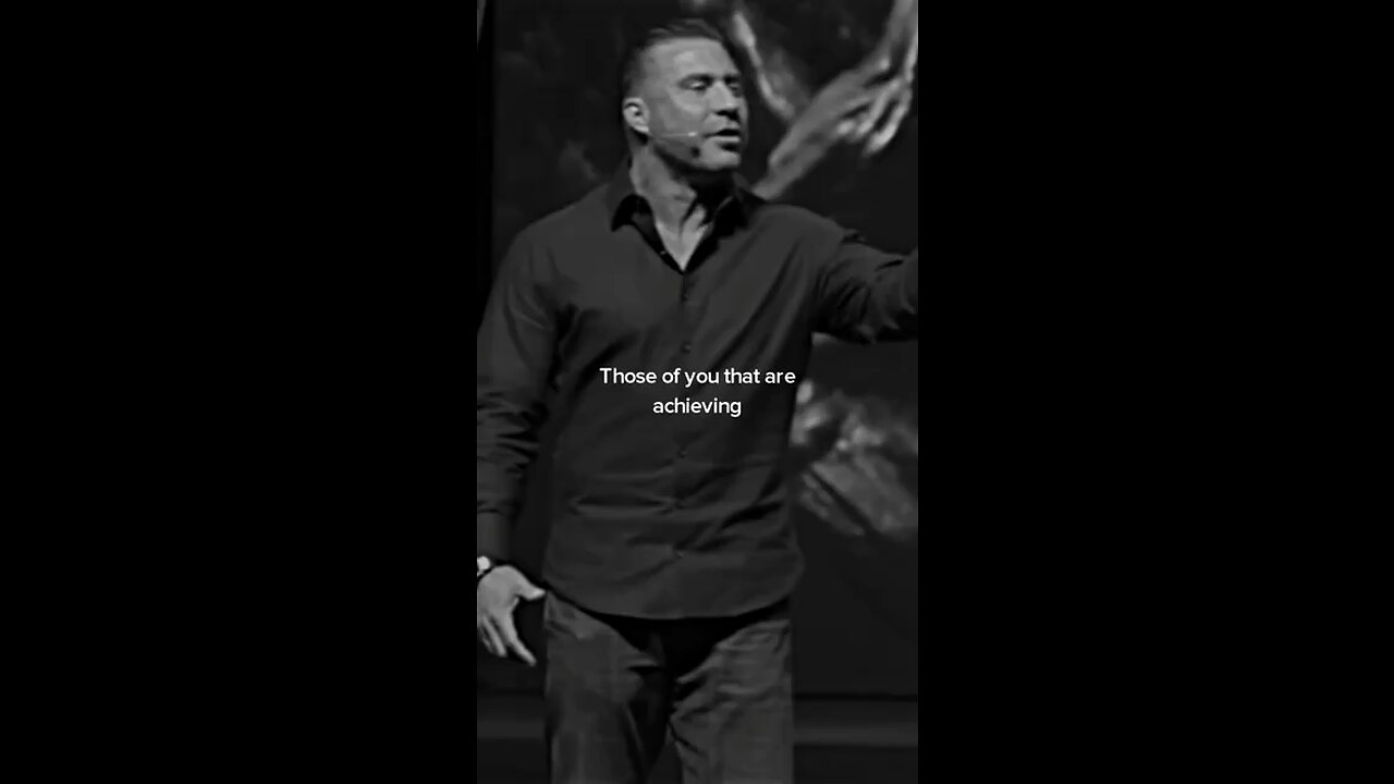 Highly motivational speech