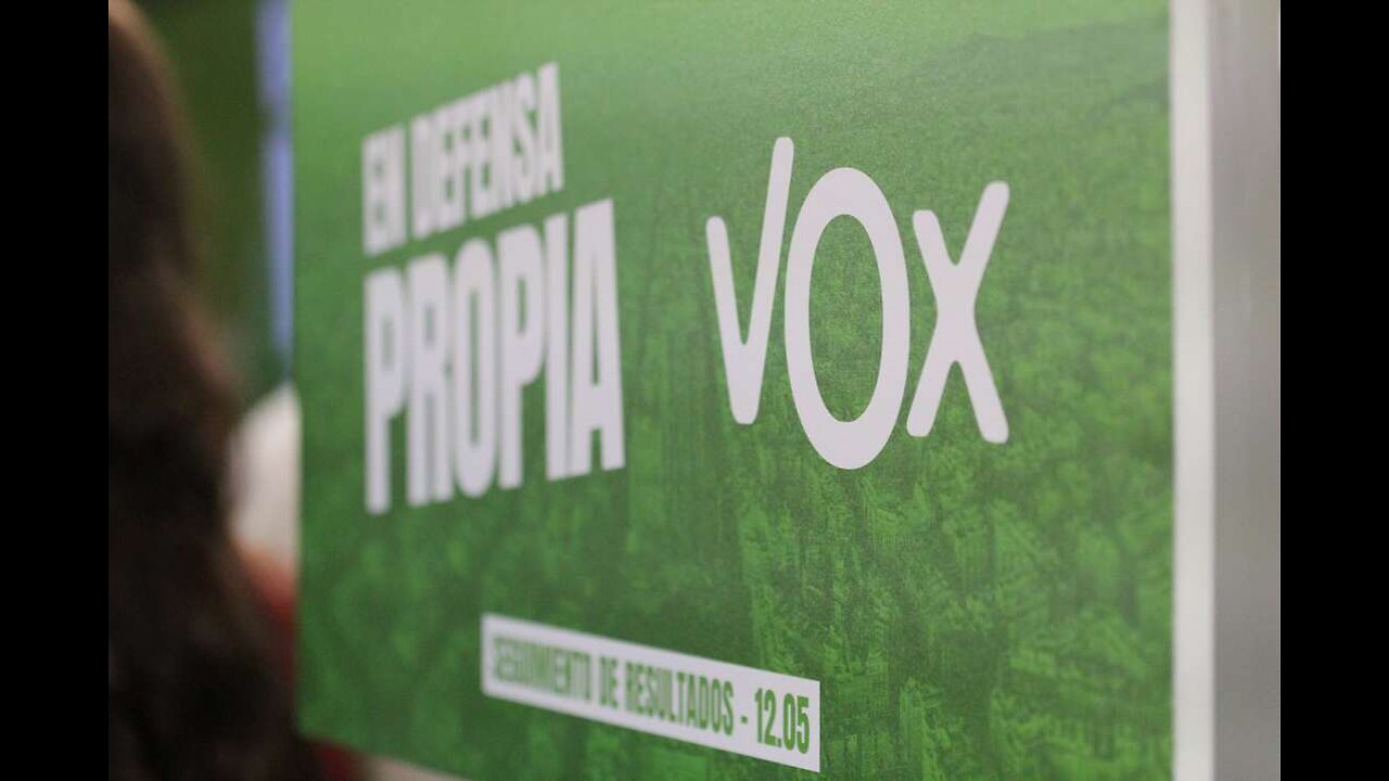 Jornada y noche electoral del 12M de VOX con Abascal y nuevos 11 diputados en defensa propia