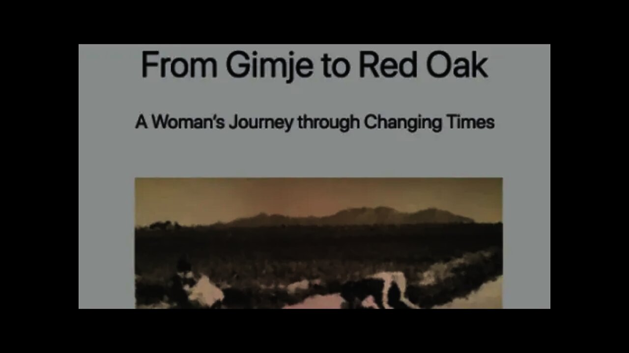 Christina Choi Martin discusses her new book From Gimje to Red Oak: A Woman's Journey...