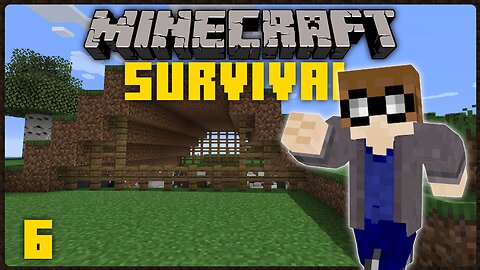 Barn | Minecraft: Survival - Part 6