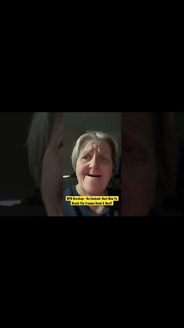 BPD Breakup - No Contact: Next How To Break The Trauma Bond & Heal?