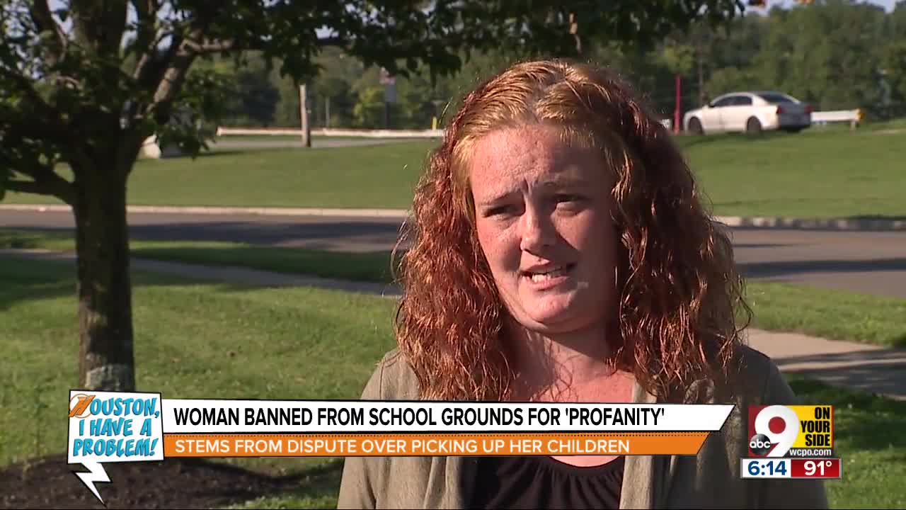 Houston, I Have A Problem: Mom banned from children's school