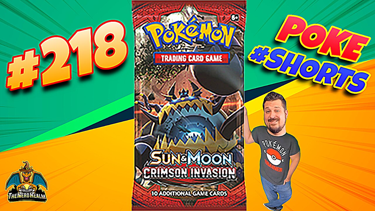 Poke #Shorts #218 | Crimson Invasion | Pokemon Cards Opening